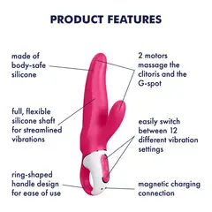 Satisfyer Mr. Rabbit vibraattori - 5