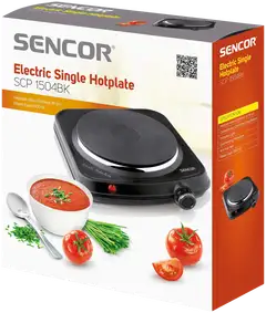 Sencor keittolevy SCP 1504BK-EUE4 musta - 6