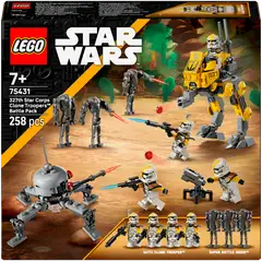 LEGO® Star Wars TM 75431 327. taivasjoukon kloonisotilaat ‑taistelupaketti - 4