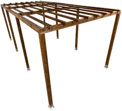 PatioN°rd Laaka pergola 3x6 - 3