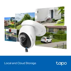 TP-Link Tapo C660 KIT SOLAR valvontakamera - 11