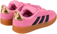 adidas naisten vapaa-ajan kengät Grand Court Alpha JH8669 - pink/black/gold - 2