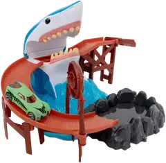 Teamsterz lelu Shark Bite autorata ja väriä vaihtava pikkuauto - 6