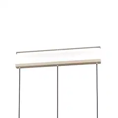 EGLO Riippuvalaisin 3-os  Cambaito 3x40W 89,5x19,5cm hiekka - 2