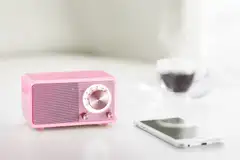 Sangean radio WR-7 pinkki - 7