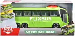 Dickie Toys MAN Lion's Coach Flixbus, linja-auto, 26,5 cm - 6
