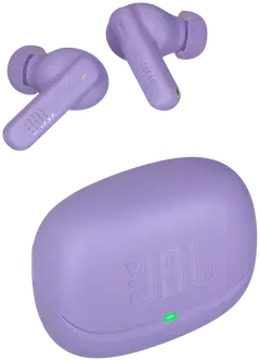 JBL langattomat vastamelunappikuulokkeet Vibe Beam 3, violetti - 3