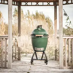 Big Green Egg jalusta siirtokahvalla L - 3