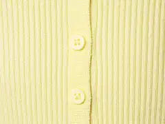 WKLY. naisten ribbineuletakki 213W000152 - Yellow - 5