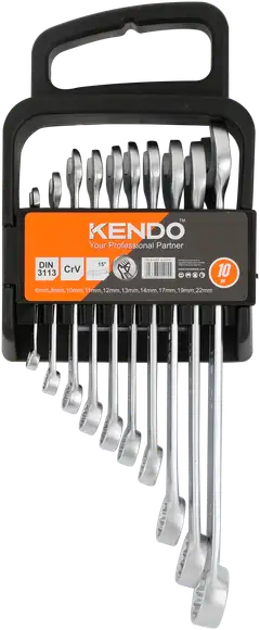 Kendo lenkkiavainsarja 10-osainen - 1