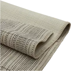 House matto Namcha Barwa 80x150 cm harmaa/valkoinen - 2