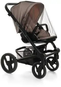 Dooky Hyönteisverkko Rattaisiin Musta - 4