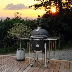 Kamado Sumo Signature Pro hiiligrilli - musta - 19