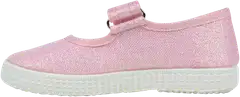 Cienta lasten kangaskengät Glitter 56083 - ROSA - 4