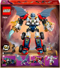 LEGO® Ninjago 71834 Zanen ultrayhdistelmärobotti - 3