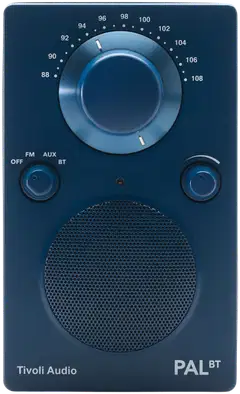 Tivoli Audio kannettava Bluetooth-radio PAL BT Gen.3 sininen - 1