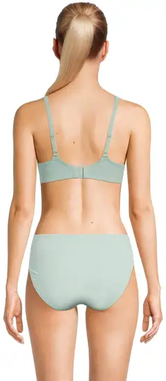 Actuelle naisten topatut kaariliivit 211A082602 - Aqua form - 3