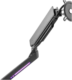 One For All DM8210 RGB Monitorivarsi kahdelle näytölle, musta - 5