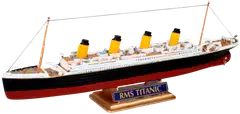 Revell Model Set R.M.S. Titanic 1:1200 laivan pienoismalli - 2