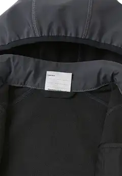 Reima lasten softshell-takki Vantti - Soft Black - 5