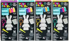 Pour Palz askartelu Bunny mini avaimenperä, erilaisia - 3