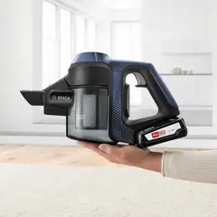 Bosch ladattava pölynimuri BCS611P4A sininen - 3