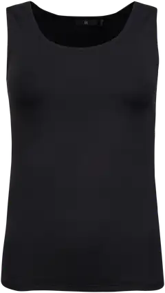 House naisten trikootoppi 213H26N302 - BLACK - 1