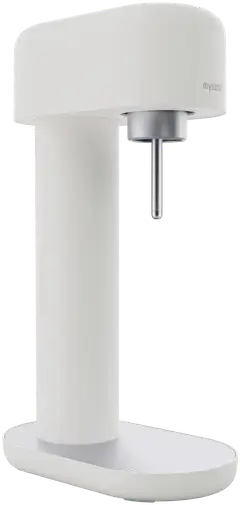 Mysoda Ruby 2 White Silver hiilihapotuslaite - 1
