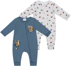 Ciraf vauvojen pyjama Työmaa 250B262918 2-pack - worktime - 1