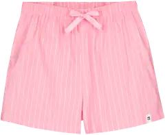 WKLY. naisten pyjamashortsit 212W042630 - pink stripe - 1