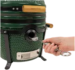 Kamado Sumo Classic 2.0 hiiligrilli - vihreä - 15