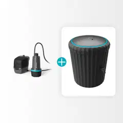 Akkupuutarhapumppu GARDENA 3000 18V P4A sis. akku, 3000 l/h - 5