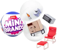 Mini Brands koti - 1