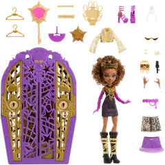Monster High Skulltimate Secrets Clawdeen - 3