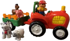 Lil' Tot traktori ja perävaunu - 1