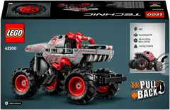 LEGO® Technic 42200 Monster Jam™ ThunderROARus™ ‑vetomoottoriauto - 3