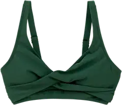 Actuelle naisten bikiniyläosa 215A042429 - Green - 1