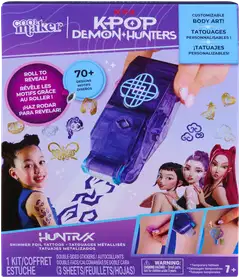 KPDH Cool Maker - Shimmer Me Tatuointisetti - 1