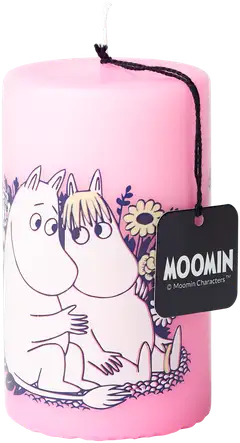 Moomin pöytäkynttilä friendship 7x12cm - 1