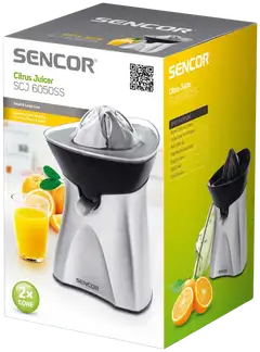 Sencor sitruspuristin SCJ 6050SS hopea - 5