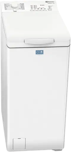 Electrolux päältä täytettävä pyykinpesukone EW5T162O4O, 6kg, valkoinen - 1