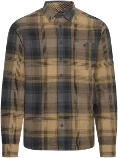 Blend miesten ruudullinen flanellipaita Bhdac - Iron gate - 1