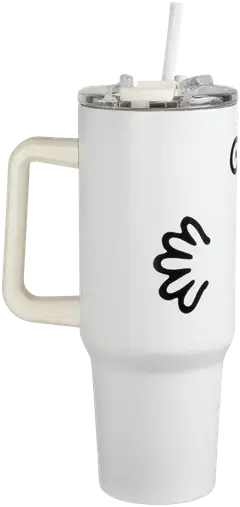 Martinex Muumi termosmuki pillillä 1200ml Hattivatti - 2