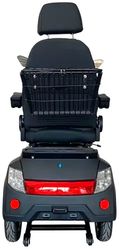 Arvo senioriskootteri P800 musta - 6