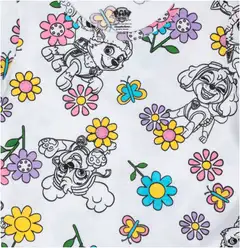 Paw Patrol lasten mekko PTQ30005 - VALKOINEN - 3