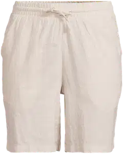 London Fog pellavasekoiteshortsit 222L261706 - irish cream - 2