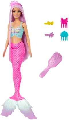 Barbie Long Hair Fantasy -merenneitonukke - 2