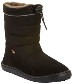Froddo lasten talvipaljasjalkakenkä UP Tex Snow Wool - BLACK - 2