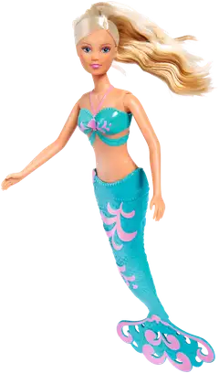 Simba Steffi Love ja Evi Merenneitoina, Mermaid Friends -leikkisetti - 3