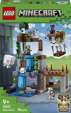 LEGO® Minecraft 21597 Hornanhenkien asema - 3
